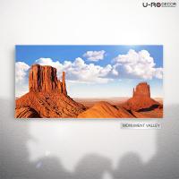 U-RO DECOR รุ่น MONUMENT VALLEY ภาพพิมพ์ ขนาด50X100ซม.