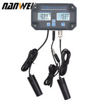 NANWEI W-ifi Digital Water Quality Tester ติดผนัง6 In 1 Water Analyzer Ph/ec/tds/salt/S.G/ Temperature APP Remote Monitoring Alarm Notification For Drinking Water Aquarium Hydroponics Lab