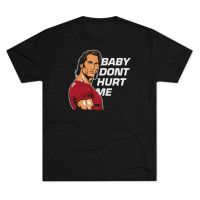 เสื้อยืดผ้าฝ้าย พิมพ์ลาย Mike OHearn Meme - Baby Dont Hurt Me สําหรับเด็ก 【BYUE】