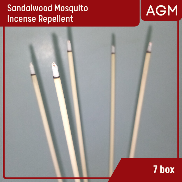 Sandalwood Organic Incense Mosquito Repellent coils 7box Lazada PH