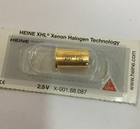 HEINE XHL #087 2.5V lamp,X-001.88.087,Xenon Halogen spare bulb 2.5 V for BETA200 Streak Retinoscope