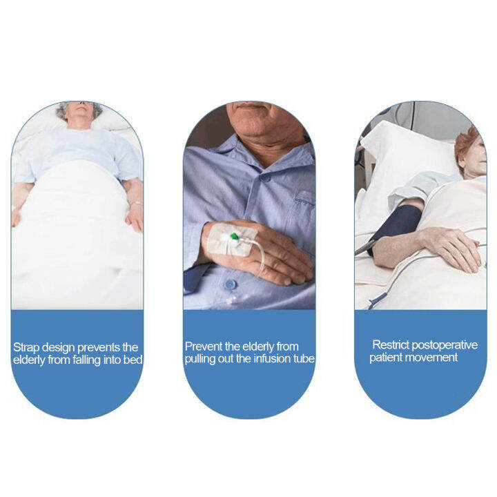 Fixed Restraint Gloves, Prevent Scratching Hand Control Gloves for the