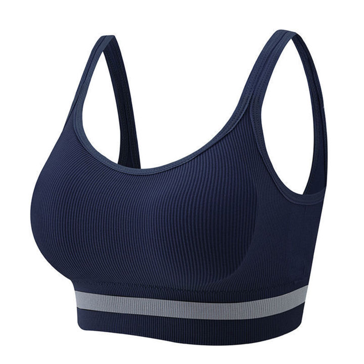 Running Sport Bras for Women Without Steel Ring Workout Yoga Bras