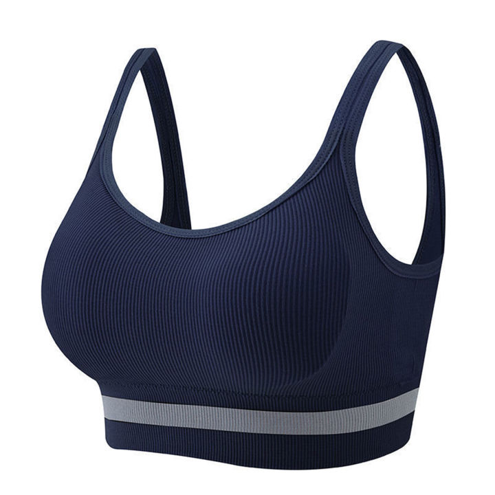 Pacers Outdoor Push-up Sports Brassiere Sports Bra Without Steel