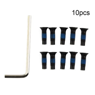 Electric Scooter Screw Set Mounting Screw Kit With Wrench For Xiaomi M365 Ninebot Max G30 ES Front Fork Tube Pole To Base Part