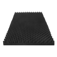 Acoustic Foam Panels, 48 X 24 X 2Inch High Density Sound Absorbing Panels for Home,Office, Recording Room, Studio