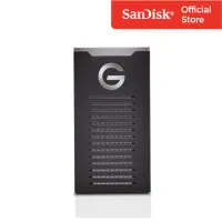 [เริ่มจัดส่งวันที่ 13 ก.ย. 66] SanDisk Professional G-DRIVE™ SSD 2TB  Ultra-Rugged, Portable External NVMe™ SSD, Up to 1050MB/s, USB-C (10Gbps), USB 3.2 Gen 2 (SDPS11A-002T-GBANB)