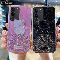 V29 V29E เคสโทรศัพท์ VIVO โปรประกายเปลือกหอยรูปดาวคิตตี้ซิลิโคนนิ่มรูปการ์ตูนน่ารักป้องกันการหล่นด้านหลัง Vivo V 29Pro V เคส29E