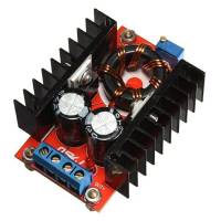 สเต็ปอัพ วงจรเพิ่ม แรงดันไฟฟ้า 150W Boost Converter DC-DC แปลงไฟจาก 10-32V เป็น 12-35V (Step Up) โมดูลชาร์จแรงดันไฟฟ้า