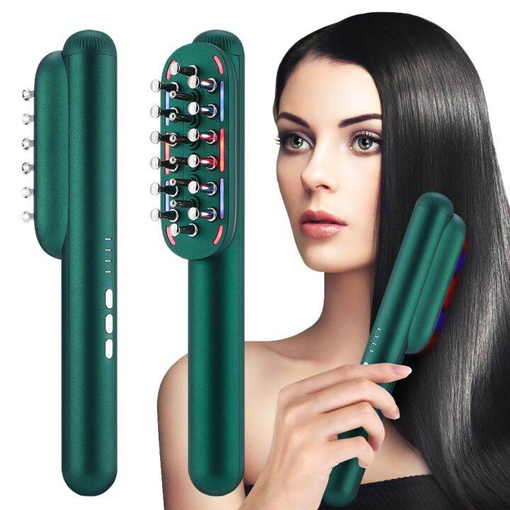 Hair Led Brush Electric Laser Hair Growth Comb Anti Hair Loss Massage