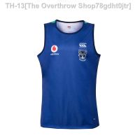 ●◄✴ 2023 Warriors Vest Rugby jerseys Sleeveless Training Jersi Football Shirt Men Sportwears Ready Stock