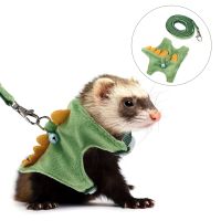 【LZ】 Pet Leash Kitten Adjustable Ferret Small Pets Traction Rope Puppy Harness Dog Vest