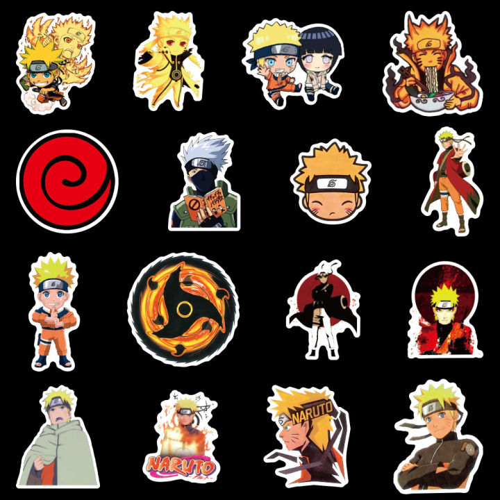 สติ๊กเกอร์ไดคัท-สติ๊กเกอร์-นารูโตะ-นินจาจอมคาถา-naruto-boruto-sticker-7cm-50-ชิ้น-ของเล่น-ของสะสม-diy-c