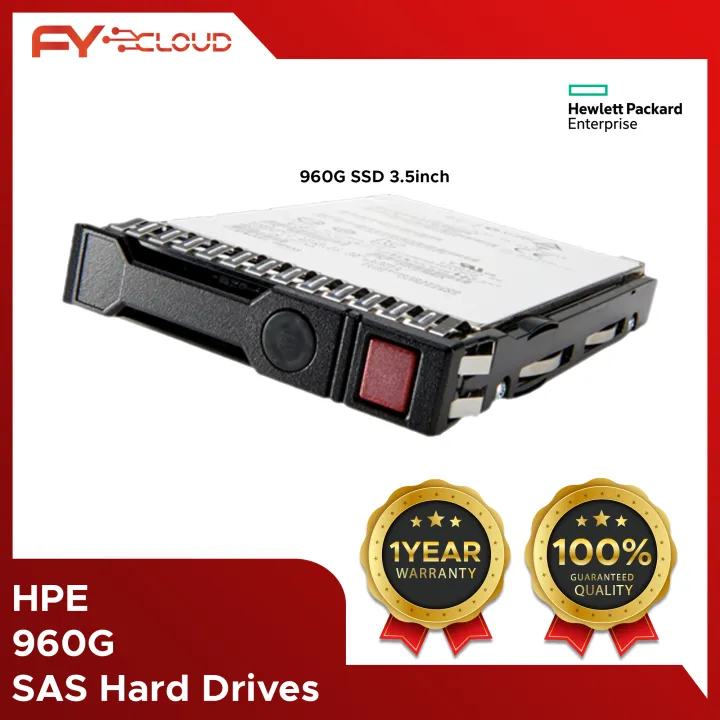 HPE 960G SATA (Serial Advanced Technology Attachment) 3.5inch HDD