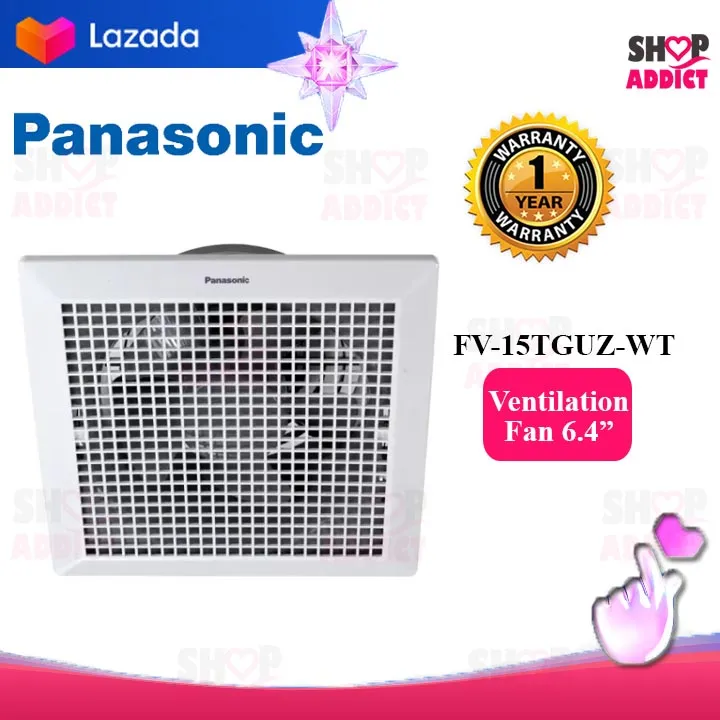 PANASONIC Ceiling Mount Ventilation Fan 6.4 Inch For Office & Bedroom