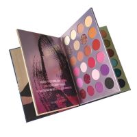 ✒☂ 72 Color Beauty Eyeshadow Palette Glazed Cosmetic Up Shadow Highlight Make Pearlescent Eye Style Book Matte Beauty Glazed 2022