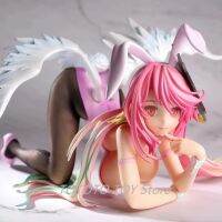 อะนิเมะไม่มีเกมไม่มีชีวิตศูนย์ Jibril Bare Leg Bunny Ver. ฉบับสงครามที่ยิ่งใหญ่1/4ตุ๊กตาขยับแขนขาได้พีวีซีสำหรับสะสมโมเดลของเล่นของขวัญตุ๊กตา