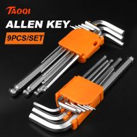 9Pcs Allen Key Set Hex Wrench Screwdriver Set Hexagon Spanner Universal Ball End Torx Star Keys Tool L Type Hand Tools Kit