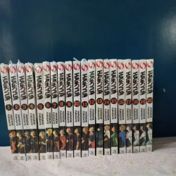 Haikyuu Vol 1 - 45 complete manga comics Set Haruichi Furudate Language  Japanese