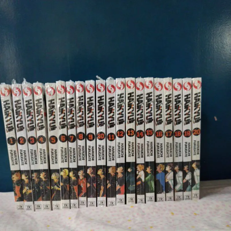 manga haikyuu vol 1