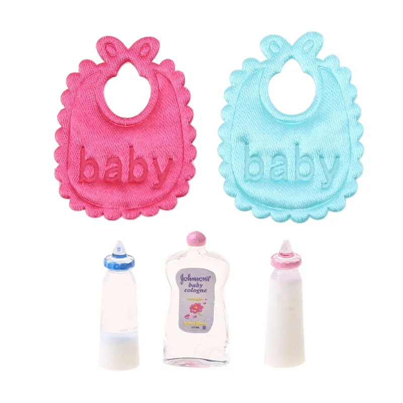 Baby bottle store dollhouse