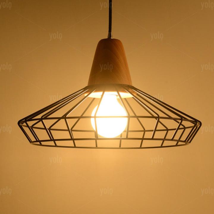 yolo-โคมไฟแขวนเพดาน-บาร์-ร้านอาหาร-ในบ้าน-แถมหลอดไฟ40wx1หลอด-สไตล์แบบเรียบง่าย
