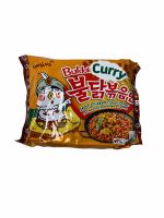 SAMYANG Buldak Curry,ซัมยัง มาม่าเกาหลี 韩国面条 รส แกงกระหรี่ 140g แพคสีทอง 1 ซอง/บรรจุปริมาณ 140g ราคาพิเศษ สินค้าพร้อมส่ง