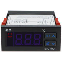 ETC-100+ มินิไมโครคอมพิวเตอร์ตู้เย็นตัวควบคุมอุณหภูมิควบคุม Thermoregulato