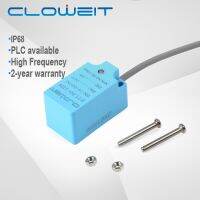 ⊕◘✇ Cloweit IP68 10mm 12mm Metal Detection ABS Square Inductive Proximity Sensor Short Circuit Protect Switches BTL30