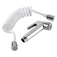 Handheld Shower Head Douche Toilet Bidet Spray Wash Jet Shattaf with Spring Hose