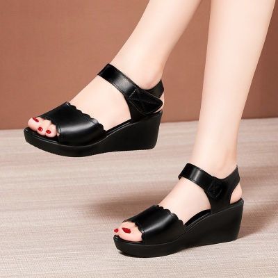 ขายดีที่สุด ioztt2023 - /✉┇☞ Platform Sandals Cheap and Ladies Heels New