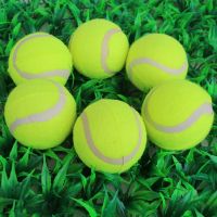 【YF】❆  Dog Dogs 6.5cm Tennis Toothbrush Chew for Large Small Rubber Training Accessories