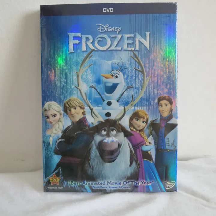 Ice and snow fate complete unabridged original sound children learn English  HD DVD pure English original animation | Lazada PH