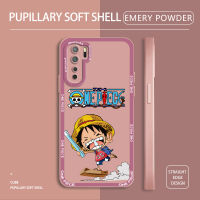 สำหรับ Huawei Nova 7 SE Nova 7i Nova 6 SE Nova 9 Nova 5T Pro Huawei P30 Pro Huawei Mate 20 Pro OnePiece Luffy กรณีโทรศัพท์ กรณีกล้องเต็มรูปแบบซิลิโคนอ่อนนุ่ม TPU กรณีโทรศัพท์กันกระแทก