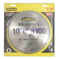 Stanley #20-538 ใบเลื่อยวงเดือน ตัดอลูมิเนียม รู 1 นิ้ว 100 ฟัน ขนาด 10 นิ้ว