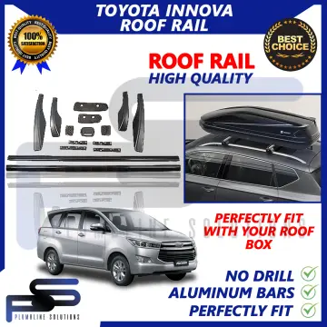 Innova crysta roof online rail