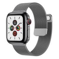 Strap For Apple watch Band 44mm 40mm 38mm 42mm Magnetic Loop smartwatch correa bracelet iWatch series ultra 3 6 SE 7 8 45mm 41mm Straps