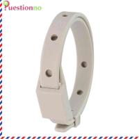 {Questionno} ปลอกคอสัตว์เลี้ยงแบบปรับได้ Anti Mosquito Flea Pest Control For Dog Cats Necklace