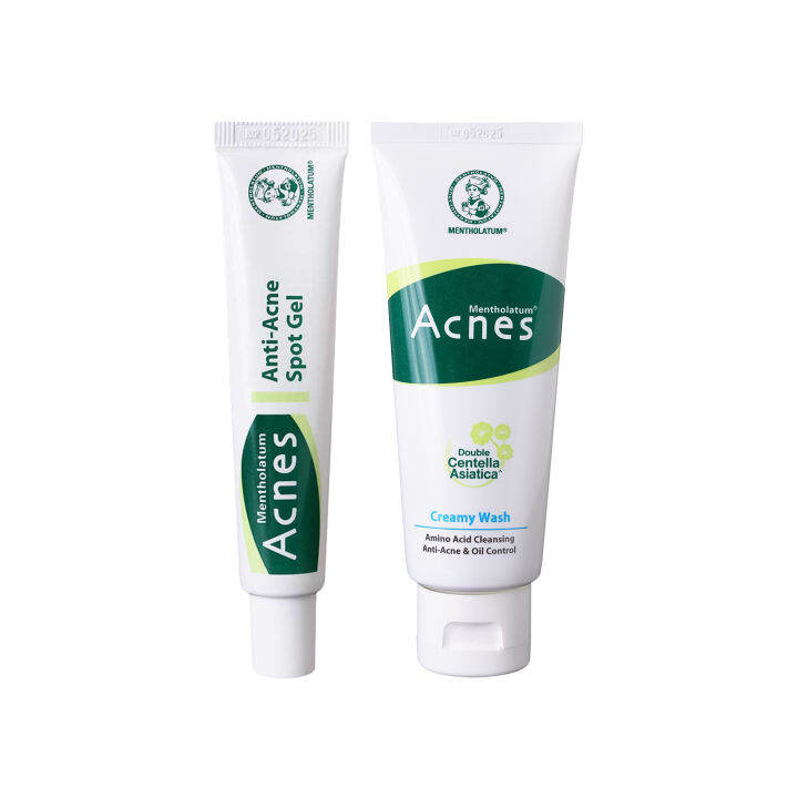 Acnes Creamy Wash 100g And Acnes Anti Acne Spot Gel 18g Lazada Ph