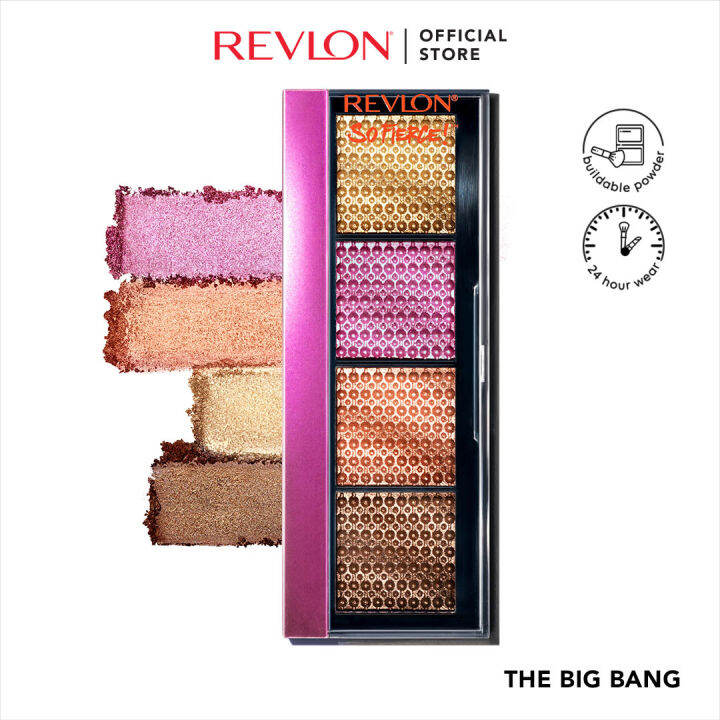 Revlon So Fierce Prismatic Eyeshadow Palette Lazada Ph