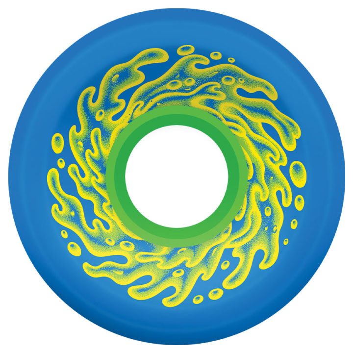 slime-balls-66mm-og-slime-blue-green-78a-skateboard-wheels