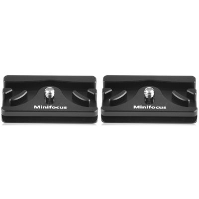 MINIFOCUS 2X Cable Block Quick Release Plate Swiss Protects Camera Data Cable Connection Protector for Tethered