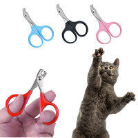 1Pcs Professional Kitten กรรไกรตัดเล็บ Claw Grooming กรรไกร Trimmer ผลิตภัณฑ์สำหรับสุนัขขนาดเล็กแมวอุปกรณ์เสริม4สี