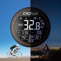 CYCPLUS M2 จักรยานอุปกรณ์เสริม GPS จักรยานคอมพิวเตอร์ไร้สาย ANT + Bluetooth กันน้ำ Speedometer จักรยาน Cyclocomputer-fi9o