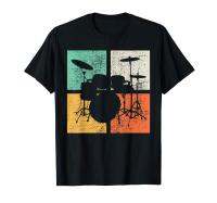 Drummer T-Shirt Drumline T Shirt Drumset Tee Gift Vintage Homme 2019 New Print T Shirt Mens Short Sleeve Hot Band T Shirts