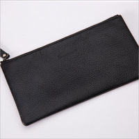 Mens Multi-Card Versatile Bag Handbag Long Large Capacity Zipper Mobile Phone Bag Pu Leather Wallet Customization