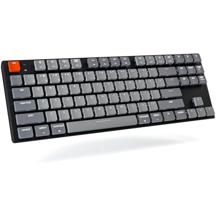 ของแท้-100-คีย์บอร์ดไร้สาย-keychron-k1-se-rgb-version-se-87key-gateron-dwarf