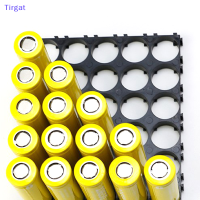 ?【Lowest price】Tirgat 10pcs 21700 Battery SAFETY Anti vibration Holder ขายึดทรงกระบอก