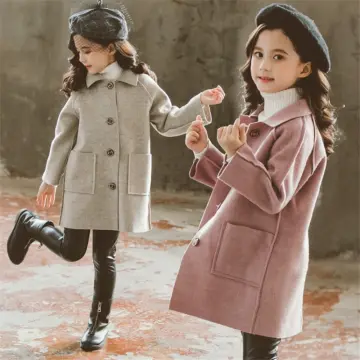 Girls cheap spring coat