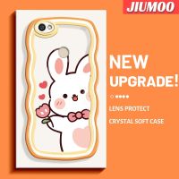 เคส JIUMOO สำหรับ Xiaomi Redmi Note เคส Y1 5A ชั้นหนึ่งเคสการ์ตูนน่ารักกระต่ายดีไซน์ใหม่โคโลเรียกันกระแทกแบบใสนิ่มเคสมือถือโปร่งใสลายกล้องถ่ายรูปที่สร้างสรรค์เคสซิลิกาเจลฝาครอบป้องกัน